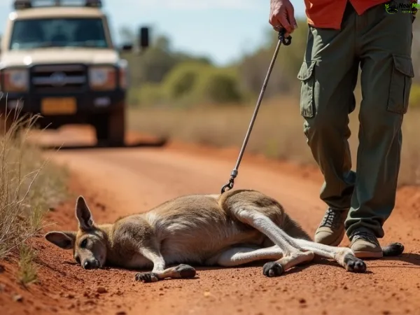 Dead Kangaroo Removal Crohamhurst